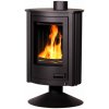 HS FLAMINGO Krbová kamna MASTERFLAMME ® Piccolo II, černá