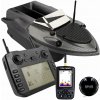 ZAVÁŽACIA LOĎKA FLYTEC V080 GPS 1x20000mah 800 metrov, ECHOSONDA 15 km/h