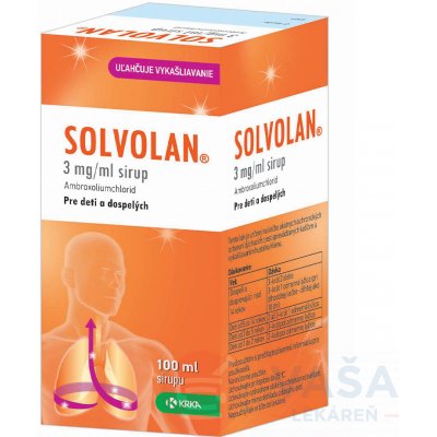 Solvolan sir.1 x 100 ml