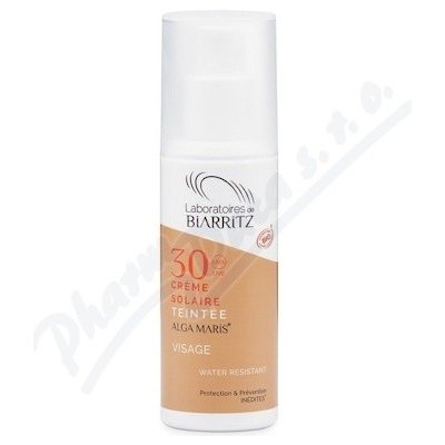 Alga Maris Clear tónovací krém na opaľovanie SPF30 beige 50 ml