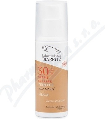 Alga Maris Clear tónovací krém na opaľovanie SPF30 beige 50 ml