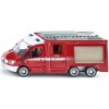 SIKU Super 2113 Mercedes-Benz Sprinter požiarne auto s rebríkom 1:50 (siku2113)