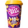 Jelly Bean Želé fazuľky Fruit Flavours 18 príchutí 200g- kelímok (JB218)