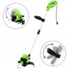 Elektrický teleskopický vyžínač 29 cm 550 W Zelená 149208