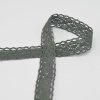 Bavlnená čipka khaki, 25mm