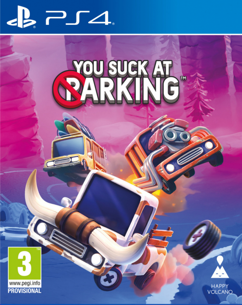 You Suck at Parking