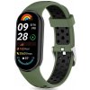 TECH-PROTECT ICONBAND AIR XIAOMI SMART BAND 8 / 9 / 10 / NFC ZELENO-ČIERNY (5906302331352)