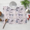 Biante Dekoračné prestieranie na stôl PML-053 Popínavé lístky na béžovom 30x40 cm