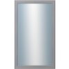 DANTIK - Zrkadlo v rámu, rozmer s rámom 60x100 cm z lišty STEP šedá (3019)
