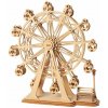 Robotime 3D drevené puzzle Ruské kolo 120 ks