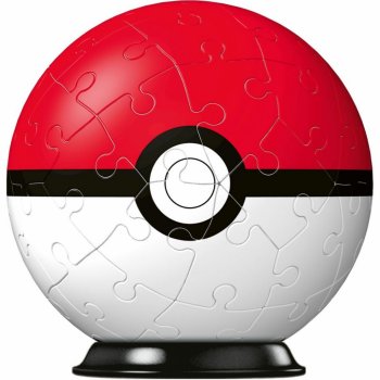 Ravensburger 3D PuzzleBall Pokémon Pokéball - 54 ks