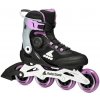 Dámske kolieskové korčule Rollerblade Macroblade 84 Boa W Black/Lavender/Blue Star EUR 39