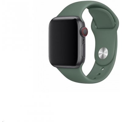 COTEetCI silikonový sportovní náramek pro Apple watch 42 / 44 mm jehličnatá zelená CS2086-GN