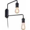 IDEAL LUX Triumph AP2 Nero 242385