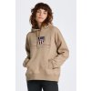 Gant Rel Archive Shield Hoodie hnedá