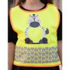Korntex Wildlife Detská reflexná vesta KX119K Zebra Yellow XXS (3/4 years)