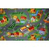 Koberec detský Little Village 90 viacfarebný metráž šíře 3m