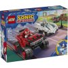LEGO LEGO® Sonic the Hedgehog™ Silver a jeho auto vs. Knuckles a jeho monster truck 77118 (Silver's Car vs. Knuckles' Monster Truck)