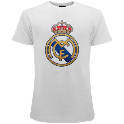 Fan-shop tričko Real Madrid No2 bílé