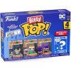 Funko DC Batman Adam West 4-pack Funko Bitty POP