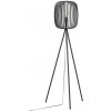 Eglo 900522 - Stojacia lampa ROMAZZINA 1xE27/40W/230V čierna 900522 + záruka 3 roky zadarmo