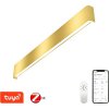 Immax NEO LÍNEA Smart nástenné svietidlo 76cm 40W zlaté Zigbee 3.0