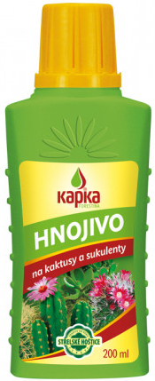 Nohel Garden Hnojivo KVAPKA na kaktusy a sukulenty 200 ml