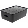 Kozáček úložný box MULTIBOX KOLOR 34 x 20 x 10 cm 5L transparentný