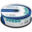 MediaRange DVD+R 8,5GB 8x, 25ks