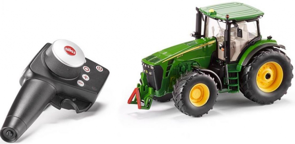 Siku Control 6735 Bluetooth, John Deere s dvojitými koly