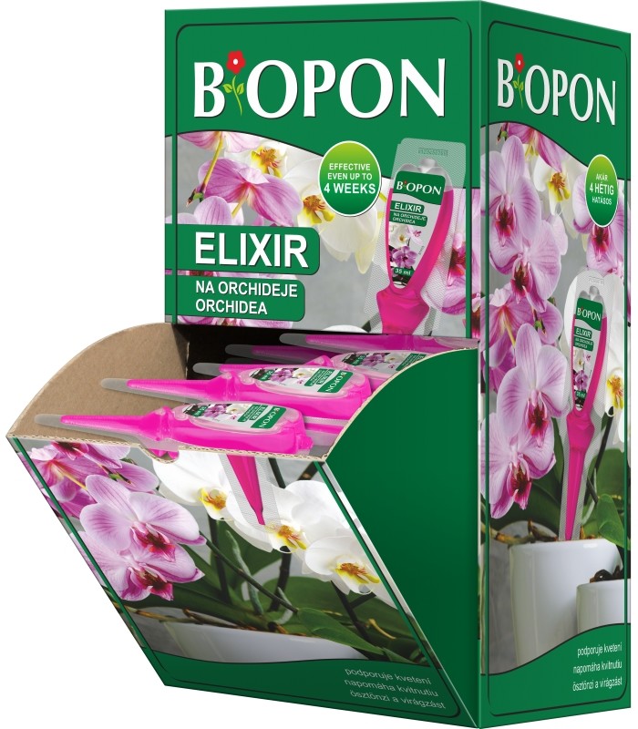 BIOPON ELIXÍR na orchidey 40 ml