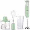 SILVERCREST Tyčový mixér 600 W, 3v1, drvič, šľahač, Turbo