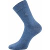 Lonka ponožky Dipool 3 pár jeans melé
