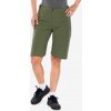 Dámske cyklistické nohavice krátke POC Essential Enduro Shorts - epidote green