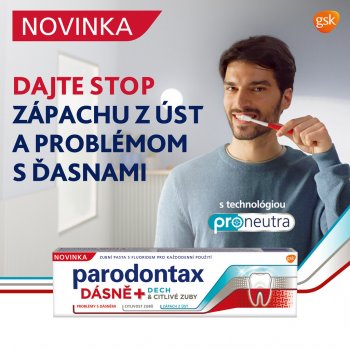 Parodontax Gum+ Breath and Sensitivity 75 ml
