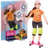Mattel Barbie Skateboarding Tokyo 2020, GJL78 (mGJL78)