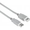Hama 200906 predlžovací USB 2.0 kábel 3 m šedá / nebalený (200906-H)