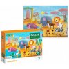 DODO biomy Horko v Afrike 60 dielov
