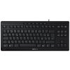 CHERRY klávesnice STREAM TKL, drátová, USB, CZ+SK layout, černá JK-8600CS-2