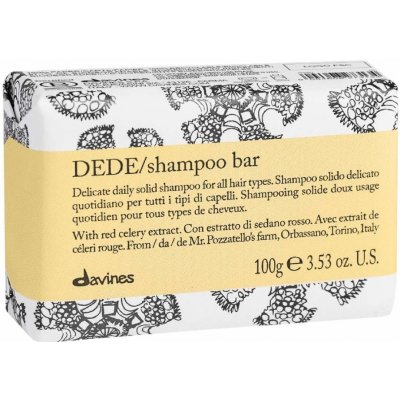 Davines Essential Haircare Dede Shampoo Bar 100 g