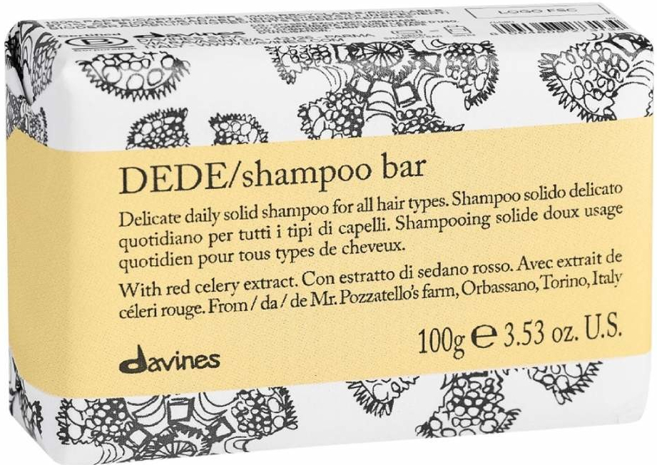 Davines Essential Haircare Dede Shampoo Bar 100 g