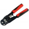 GEMBIRD Krimpovacie kliešte (T-WC-03) pre konektory RJ45/8p8c, 3 v 1 Gembird
