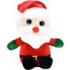 Plyšový Santa Claus 15 cm - plyšové hračky