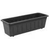 Nohelgarden Truhlík samozavlažovací GARDENFLOR plastový antracitový 40cm