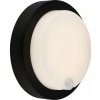 Brilo - LED nabíjateľné vonkajšie nástenné svietidlo so senzorom LED/4W/5V 4400 mAh IP44 čierne 3765015 + záruka 3 roky zadarmo