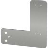 Montážní deska econ Exit 2010 pro dveře s trubkovým rámem, nerez