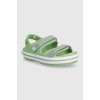 Detské sandále Crocs CROCBAND CRUISER SANDAL zelená farba 209424.CROCS.CROCBAND.C EUR 25/26