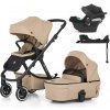 PETITE&MARS Kočík kombinovaný ICON 2v1 Mocha Beige LITE AIR + CYBEX Aton B2 i-Size + základňa VP-F188574