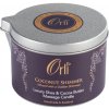 ORLI Masážna sviečka 160g KOKOSOVÝ LESK (Coconut Shimmer)