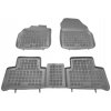 REZAW-PLAST Plastové autokoberce Renault SCENIC III 2009-2016